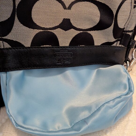 COACH 41856 Mini Zoe Hobo Shoulder Bag - Picture 12 of 12